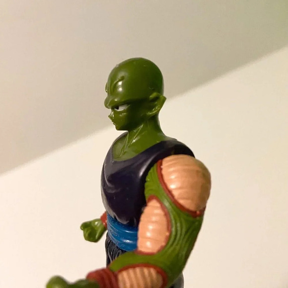 Vintage 1996 Dragon Ball Z Piccolo The Saga Continues 5 Inch Irwin Damaged Ear - Picture 7 of 10